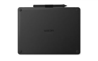 Intuos M Black graphics tablet