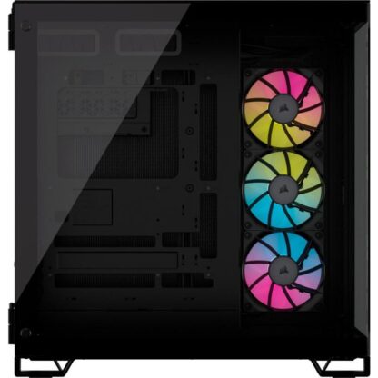Corsair Case iCUE L 6500X RGB Mid-Tower Black - Image 3