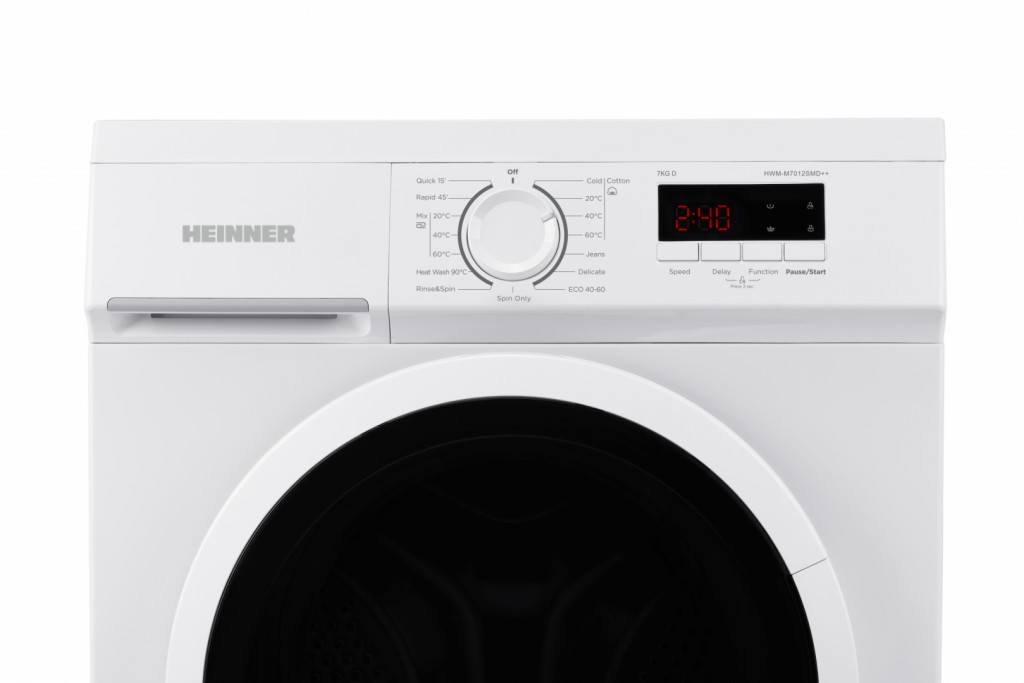 WASHING MACHINE HEINNER HWM-M7012SMD++ - Image 2