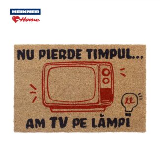 Entrance mat coconut 60X40 CM, FUN, TV