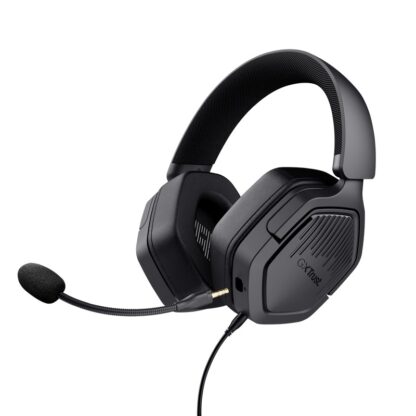 Trust multi-plat. GXT492 Carus headphones black - Image 4