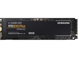 SM SSD 500GB 970EVO PLUS M.2 MZ-V7S500BW