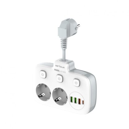 EXTENSION WITH SERIOUS PROTECTION QC3.0 - Image 2
