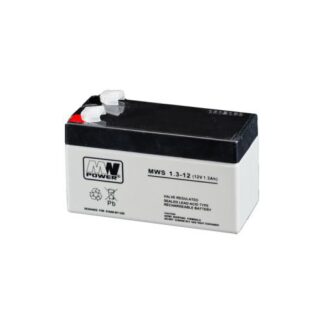 AGM battery 1.3AH/6V MW POWER