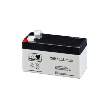 AGM battery 1.3AH/6V MW POWER