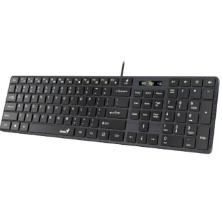 Genius SlimStar 126 USB keyboard black