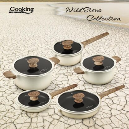 Aluminum Pan + Lid 20x4.5 CM, WILD STONE - Image 4