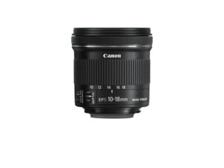 LENS CANON EF-S 10-18/4.5-5.6 IS STM