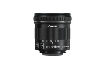 LENS CANON EF-S 10-18/4.5-5.6 IS STM