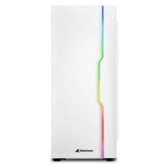 Case SHARKOON RGB SLIDER Wh