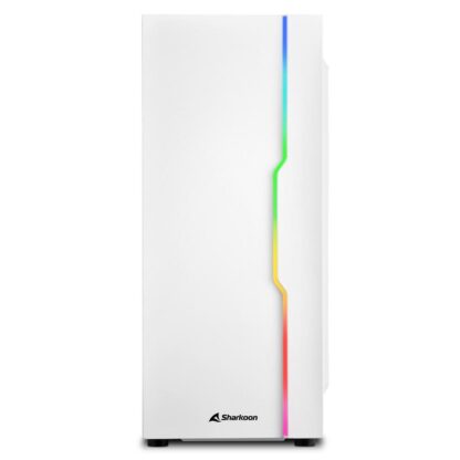 Case SHARKOON RGB SLIDER Wh
