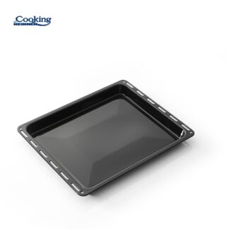 ENAMEL TRAY FOR OVEN 45.5x37.5x3.5CM