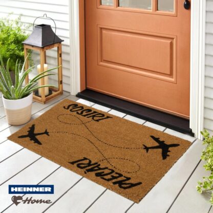 COIR DOOR MAT 60X40 CM, PLANE - Image 3