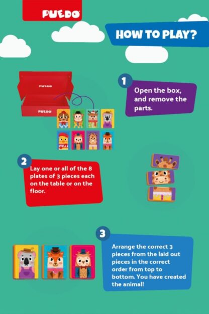 MAGNETIC PUZZLE WITH GIRLS - Image 3