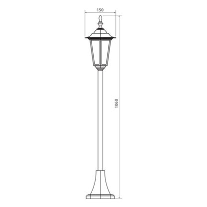 PS001/BK MARIBOR IP44 VIVALUX - Image 2
