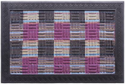 ENTRANCE MAT MULTICOLLAR TEXTILE 40X60 CM - Image 10