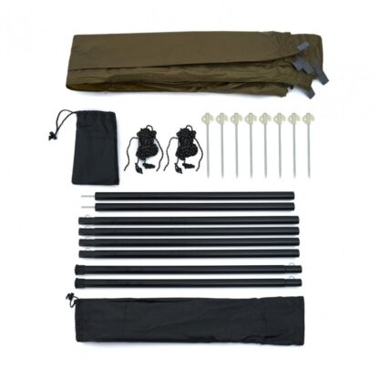 HR camping shelter 3X5M - Image 3