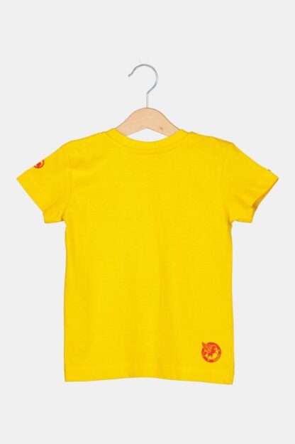 T-Shirt Casual C Horse Pegas Yellow-12 - Image 2