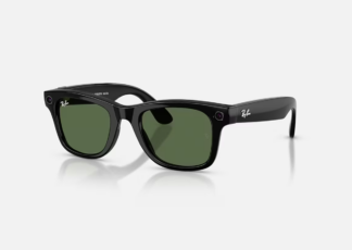 RayBan Meta Wayfarer S SB G15 Green Gen2