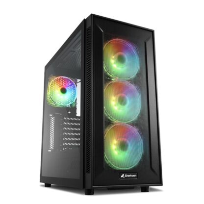 PC CASE SHARKOON TG6M RGB ATX - Image 3
