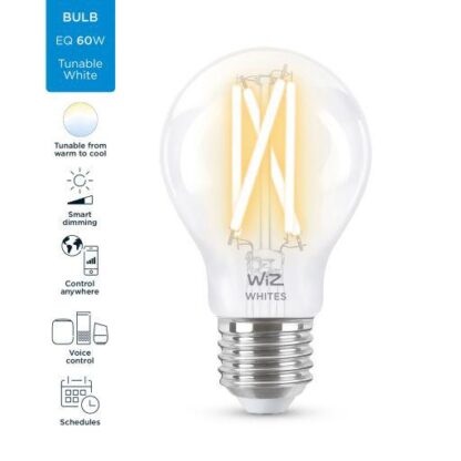 Vintage Smart LED Bulb WiZ Filament Whites Philip - Image 2