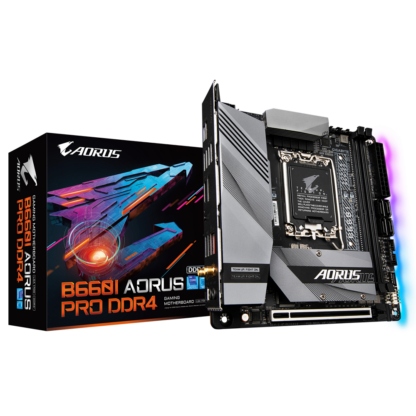 Motherboard GIGABYTE B660I AORUS PRO D4 LGA 1700