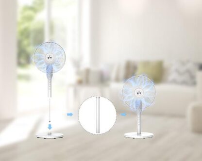 HEINNER FOOT FAN HSF-L360WH - Image 8