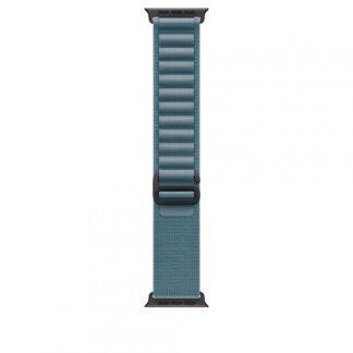 AW BAND 49MM ALPINE LIGHT BL BK TITAN L