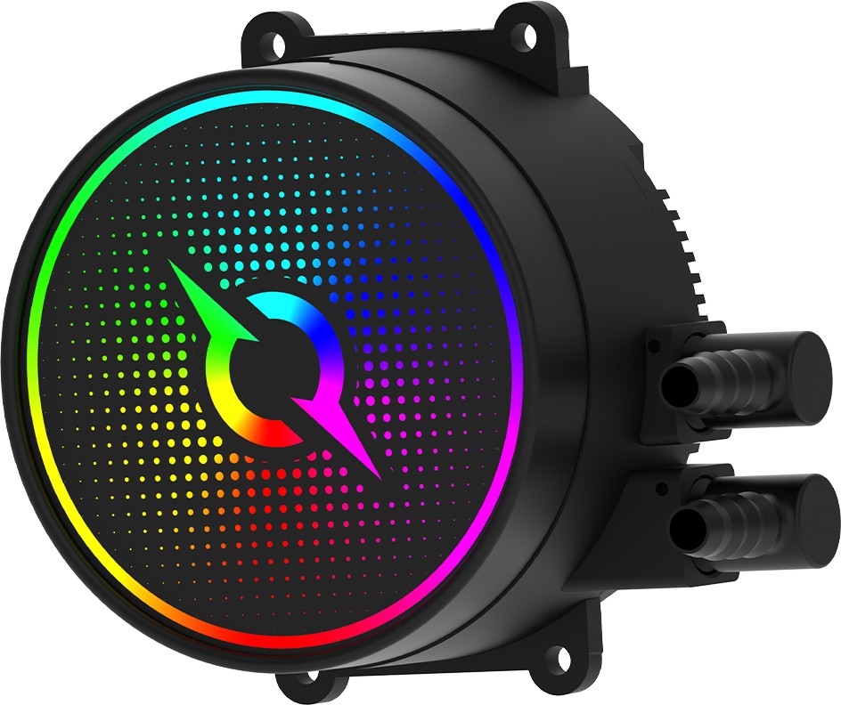 CPU Cooler Aquarius 360 AIO Black ARGB - Image 5