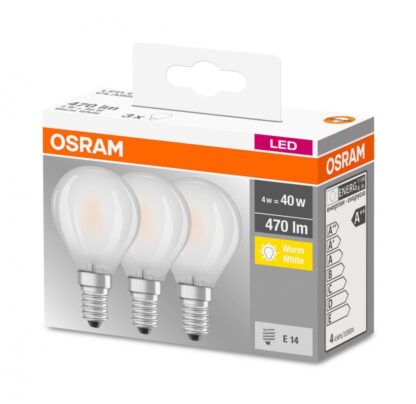 SET OF 3 LIGHTS BULBS LED OSRAM 4058075819399 - Image 2