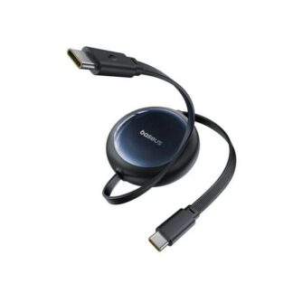 Baseus Nomos Cable 1.5m, black