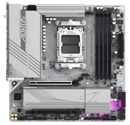 Motherboard Gigabyte B650M AORUS ELITE AX ICE - Image 2