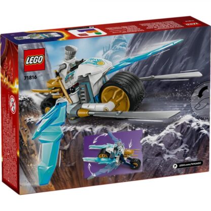 Zane's Ice Motorcycle 71816 - Image 4