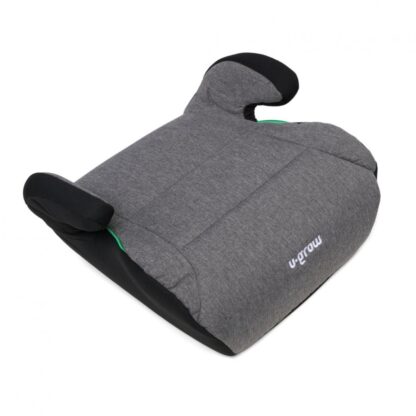 Car booster seat 125-150 cm, R129, gray - Image 4