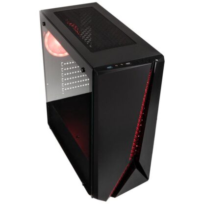 Kolink Quantum RGB Mid-Tower Tmp G Black - Image 2