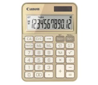 Canon KS-125KB-GD  CALCULATOR 12 DIGITS