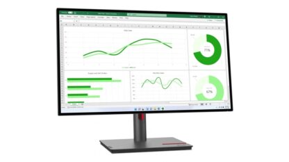 Lenovo ThinkVision P27q-30 27" 2K QHD IPS 3Y - Image 3