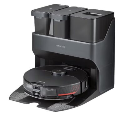 Roborock S8 MaxV Ultra, Robot Vacuum, Black - Image 3