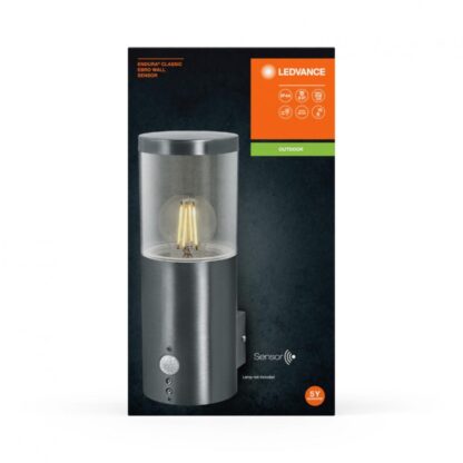 ENDURA CLASSIC EBRO WALL SEN E27 STLEDV - Image 3