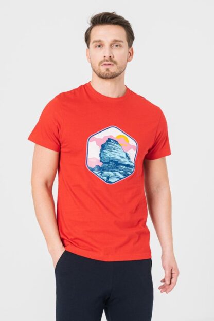 Red-L Men's Sphinx Casual T-Shirt - Image 2