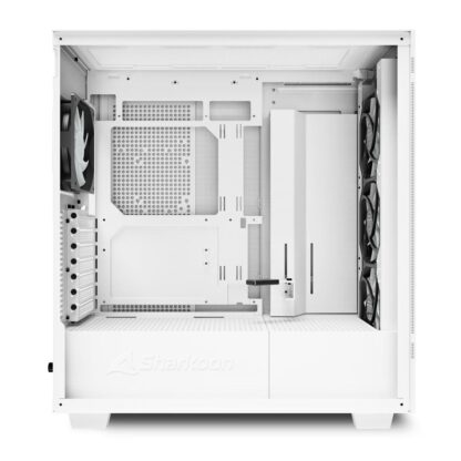 PC Case SHARKOON Rebel C50 RGB WHITE Mid - Image 2
