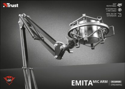 Trust GXT 253 Emita Streaming Microphone - Image 4