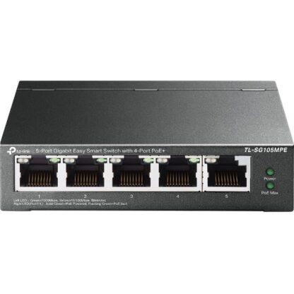TP-Link SW 5P-GB EASY-SMART 4 POE+ - Image 2