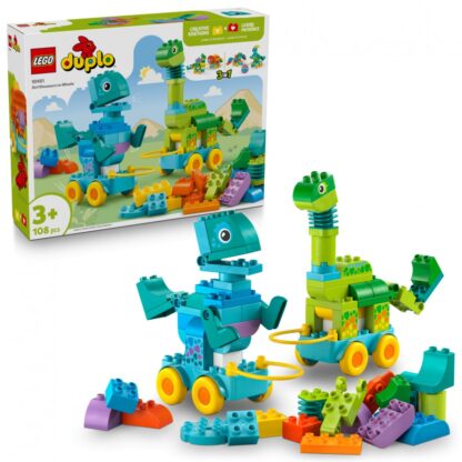 3in1 Dinosaurs on Wheels LEGO 10451