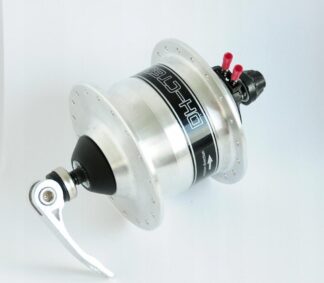 Front hub with Suntour DH-CT630QR36 dynamo