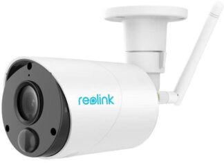 Reolink Argus Eco surveillance camera with solar panel B320