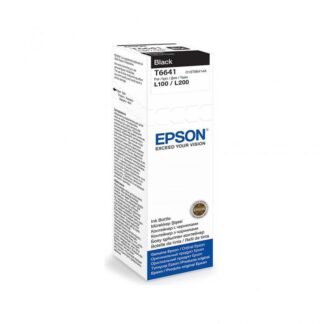EPSON T6641 Black INKJET BOTTLE