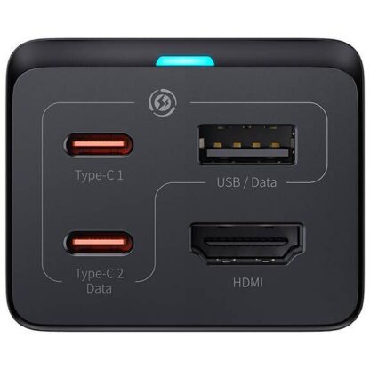 Network charger GaN5 Pro QC 67W, black - Image 2