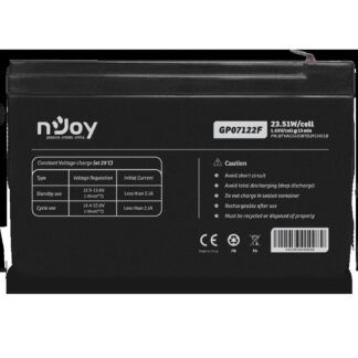 ACCUMULATOR NJOY GP07122F 12V
