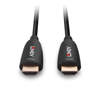Lindy 50m HDMI 8k60 cable, fiber optic - Image 2